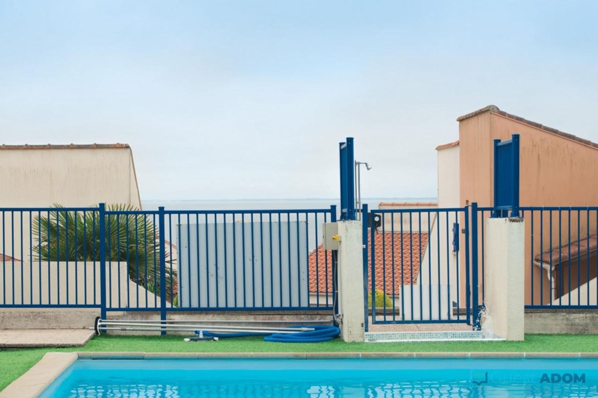 T2 Dans Une Residence Avec Piscine La Bernerie-en-Retz Exterior foto